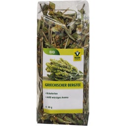 Raab Vitalfood Tè Greco di Montagna Biologico