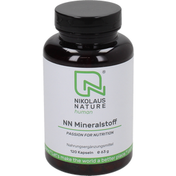 Nikolaus - Nature NN Minerali - 120 capsule
