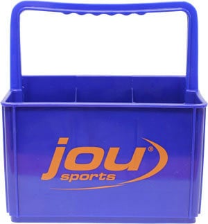 JouSports PVC Bottle Carrier for 6 Water Bottles!