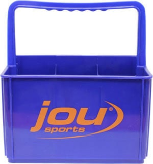 JouSports PVC Flaschenträger für 6 Trinkflaschen!