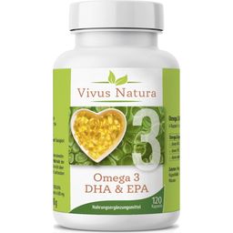 Vivus Natura Oméga 3 DHA & EPA