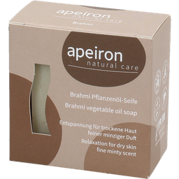 Apeiron Сапун с растителни масла Брахми