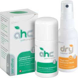 AHC Sensitive® & Desodorante DRY Balance®
