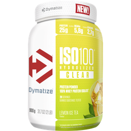 Dymatize ISO100 Hydrolized Clear - Lemon Ice Tea