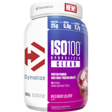 Dymatize ISO100 Hydrolized Clear