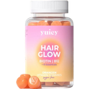 yuicy Hair Glow - 60 таблетки за дъвчене