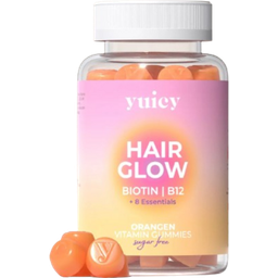 yuicy Hair Glow - 60 chewable tablets