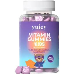 yuicy Vitamin Gummies Kids - 60 таблетки за дъвчене