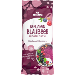 oatsome Smoothie Bio Bowl - Benjamin Blåbär - 50 g