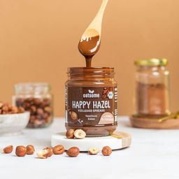 oatsome Organic Feelgood Spread - Happy Hazel - 200 г