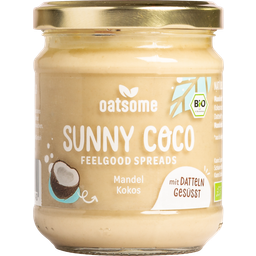 oatsome Organic Feelgood Spread - Sunny Coco - 200 g