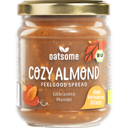 oatsome Feelgood Bio Spread Cozy Almond - 190 г