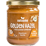 oatsome Bio Feelgood Spread - "Golden Hazel"