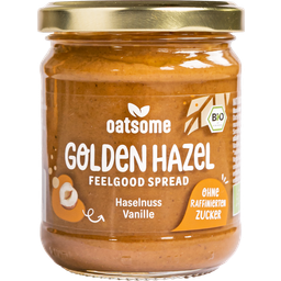 oatsome Feelgood Bio Spread Golden Hazel - 200 г