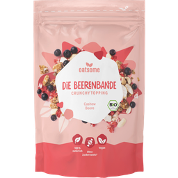 oatsome Crunchy Topping Bio - Die Beerenbande - 190 g