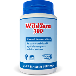 Natural Point Wild Yam 300 - 50 capsule