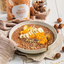 Organic Smoothie Bowl - Holla the Nut Fairy