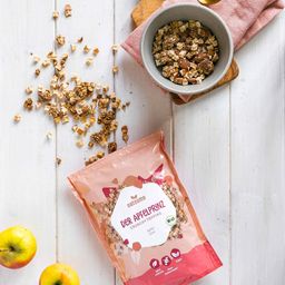 oatsome Crunchy topping - Ekologisk Äppelprinsen - 180 g