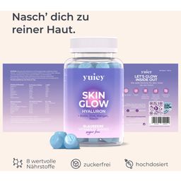 yuicy Skin Glow - 60 Kauwtabletten