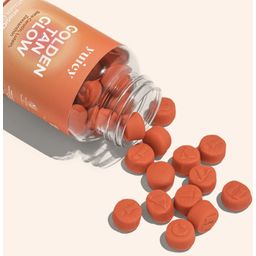 yuicy Golden Tan Glow - 60 chewable tablets