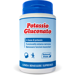 Natural Point Potassio Gluconato - 90 Tabletki