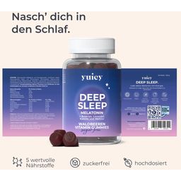 yuicy Deep Sleep - 60 compresse masticabili