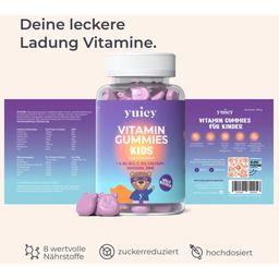 yuicy Vitamin Gummies Kids - 60 таблетки за дъвчене