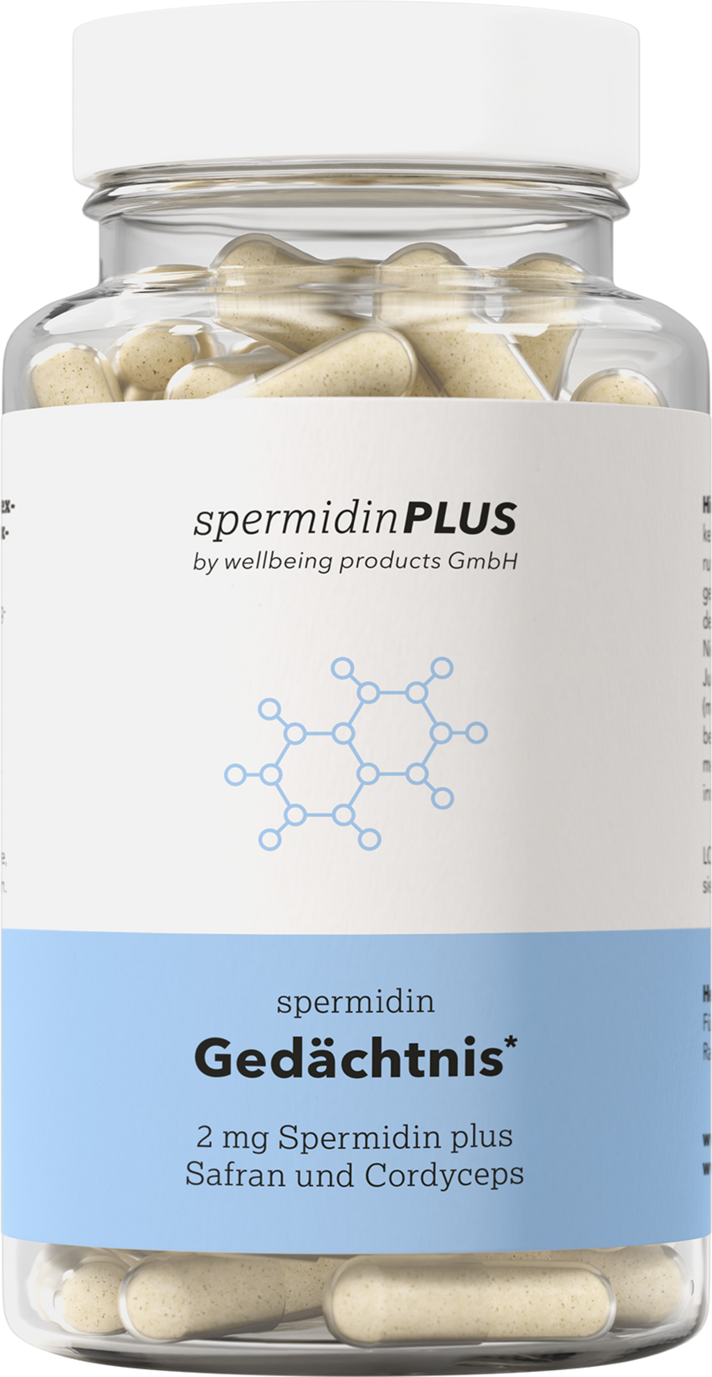 Spermidina - Memory