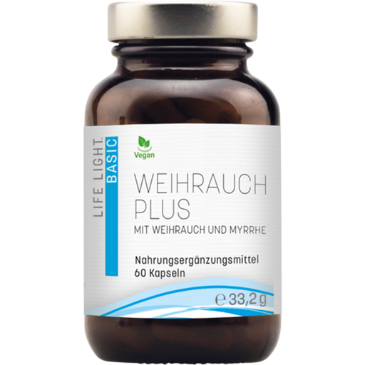 Life Light Weihrauch plus - 60 Kapseln