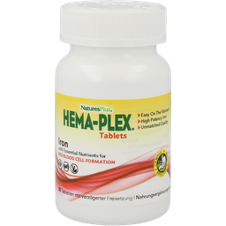 Nature's Plus Hema-Plex® - 30 tabl.