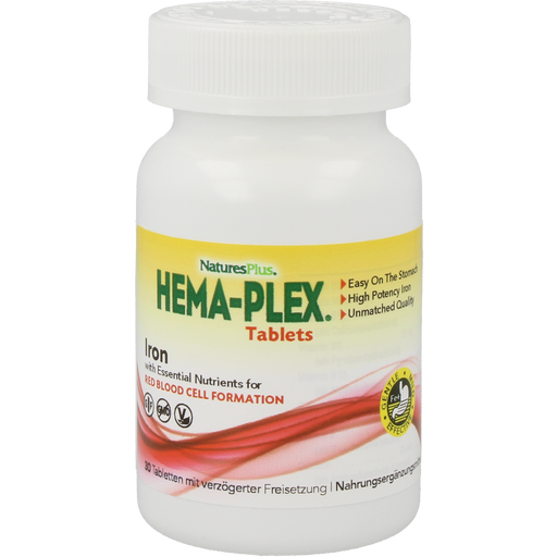 Nature's Plus Hema-Plex® - 30 Tabletten