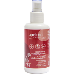 Apeiron Rózsavíz vitál spray - 100 ml