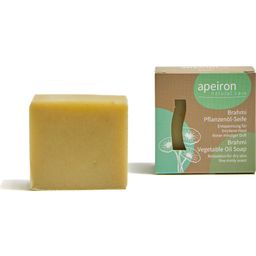 Apeiron Brahmi Plant Oil Soap - 100 g