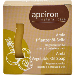 Apeiron Amla Pflanzenöl-Seife - 100 g 