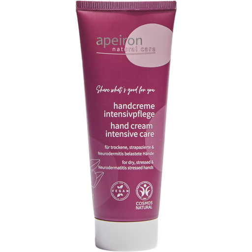 Apeiron Handcreme Intensivpflege - 75 ml