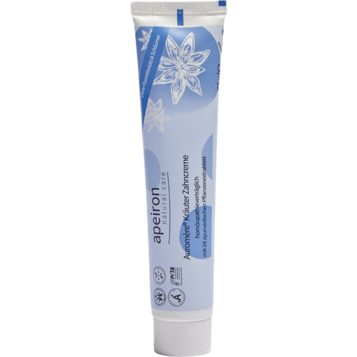 Auromère Kräuter-Zahncreme homöopathieverträglich - 75 ml