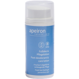 Apeiron Foot Deodorant Lotion - 30 ml