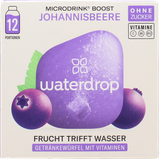 waterdrop Microdrink - BOOST Blackcurrant