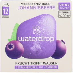 waterdrop Microdrink BOOST Bes - 12 Stuks