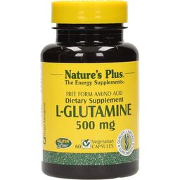 Nature's Plus L-Glutamina 500 mg