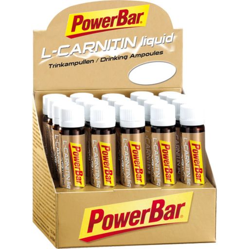 PowerBar L-карнитин течни ампули - Pur Neutral