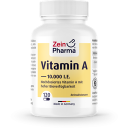 ZeinPharma Vitamin A 10.000 I.E. - 120 kaps.