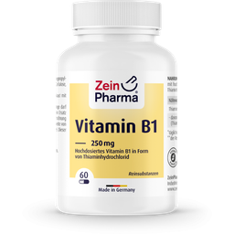 ZeinPharma Vitamina B1 250 mg - 60 capsule