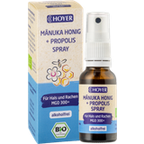 HOYER Miód Manuka + Propolis Spray BIO