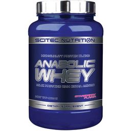 Scitec Nutrition Anabolic Whey, 900гр, ягода