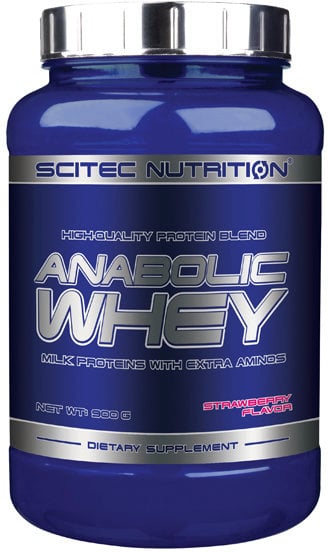 Scitec Nutrition Anabolic Whey, 900g, Fragola