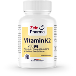 ZeinPharma Vitamin K2 200 µg - 60 kaps.