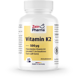 ZeinPharma Vitamin K2 500 µg - 60 kapszula