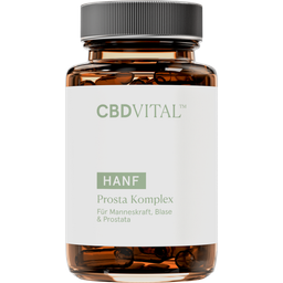 CBD VITAL Hanf Prosta Komplex - 60 Kapseln