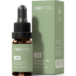 CBD Natuurlijk Extract Premium 32% - 10 ml